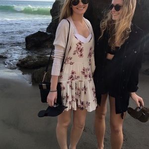 Brandy Melville backless mini dress